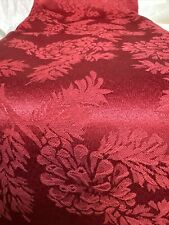 Damask red tablecloth for sale  Manchester