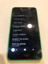 Smartphone Nokia RM-977 (Críquete) Verde Pequenas Rachaduras na Tela, usado comprar usado  Enviando para Brazil