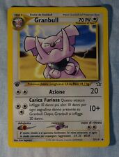 Pokemon card granbull usato  Santa Margherita Ligure