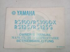 yamaha 100 for sale  CREWE