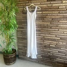 Vestido maxi Jessica McClintock lavanda pálida corte viés floral alça roseta LEIA, usado comprar usado  Enviando para Brazil