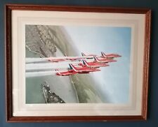 Framed print red for sale  DARTMOUTH