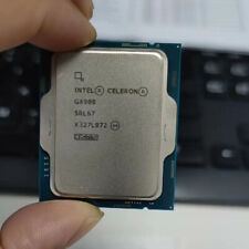 Processador Intel Celeron G6900 LGA 1700 CPU 12ª Geração 3.4GHz Dual Core 46W comprar usado  Enviando para Brazil