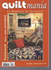 Magazine revue patchwork d'occasion  Corbeil-Essonnes