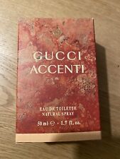 Gucci accenti 50ml gebraucht kaufen  Hamburg