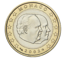 Euro monaco 2002 usato  Trani