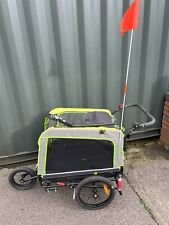 Dog bike trailer for sale  COVENTRY