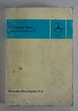 Manual de tablas Mercedes Benz Transporter MB 100, 140, 180, L407D, L608D | 1989 comprar usado  Enviando para Brazil