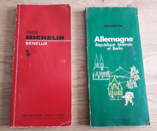 Guides michelin 1968 d'occasion  Angerville