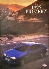 Nissan primera brochure for sale  BIGGLESWADE