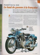 Motorcycle 1939 peugeot d'occasion  Presles