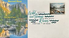 Romp Cachets 5381 Wild & Scenic Rivers Merced River California Yosemite DCP comprar usado  Enviando para Brazil