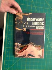Underwater Hunting: Its Techniques & Adventures 1969 primera edición segunda mano  Embacar hacia Argentina