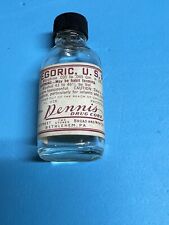 Vintage Paregoric, U. Frasco de morfina anidra S. P. Dennis Drug Co Bethlehem Pa comprar usado  Enviando para Brazil