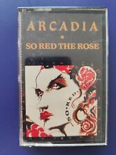 so red the rose arcadia usato  Torino