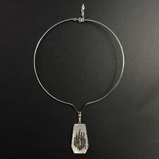 Collier torque argent d'occasion  Les Sables-d'Olonne