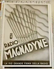 Radio magnadyne rivista usato  L Aquila