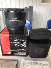 Sigma apo tele for sale  EVESHAM