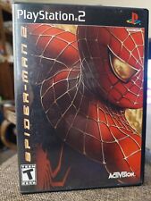 Spider-Man 2 (Sony PlayStation 2, 2004) PS2 Marvel Black Label com manual na caixa comprar usado  Enviando para Brazil