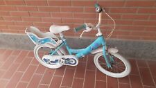 Disney frozen bicicletta usato  Roma