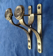 Pair used brass for sale  HIGHBRIDGE