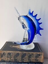 blown glass sailfish for sale  Whitsett