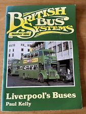 British bus systems for sale  LIVERPOOL