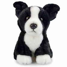 ~❤️~KORIMCO BORDER COLLIE 18cms Soft Toy Sitting DOG BNWT Plush~❤️~, używany na sprzedaż  Wysyłka do Poland