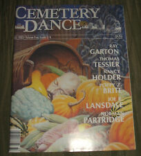 Cemetery dance fall for sale  Providence