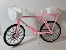 Bicicleta de campo Barbie rosa claro años 90 Mattel bicicleta de campo.  SIN PEDALES segunda mano  Embacar hacia Argentina