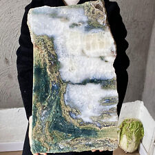 15.36lb natural agate for sale  Shipping to Ireland