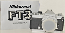 Cuerpo Nikkormat FT3 con IM, una de las tres primeras cámaras de sistema AI segunda mano  Embacar hacia Argentina