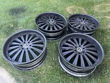Black pieces wheels for sale  Fairfield
