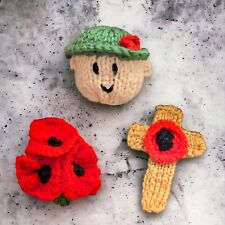 Knitting pattern memorial for sale  CARDIFF