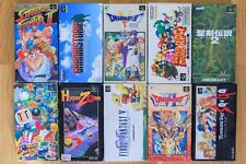 Lote de 10 jogos para Nintendo Super Famicom SFC (Super Nintendo SNES) - Japonês, usado comprar usado  Enviando para Brazil