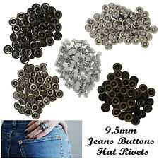 Bottoni jeans rivetti usato  Spedire a Italy