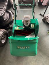 Allett Liberty 35 Lithium-Ion Battery Cylinder Mower (inc Battery & Charger) 14" for sale  CHELTENHAM