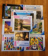 Ravensburger lot puzzles for sale  Gorham