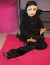 Pierrot poupee doll d'occasion  Champigny-sur-Marne