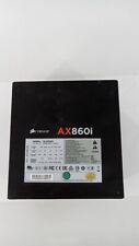 PSU Corsair AX860i 860W 80+ Platinum ATX * Sem cabos comprar usado  Enviando para Brazil