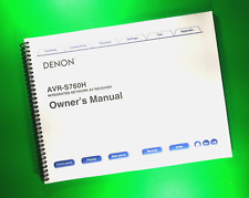 Owners manual denon for sale  Lehigh Acres