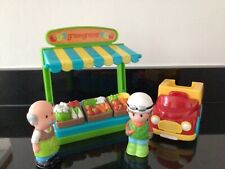 Elc happyland greengrocer for sale  Shipping to Ireland