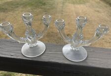Vintage clear glass for sale  Newburgh