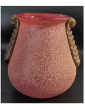 Vase murano rouge d'occasion  Roquebrune-Cap-Martin