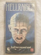 Hellraiser vhs for sale  RICKMANSWORTH