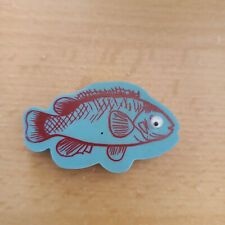 Gomme vintage poisson d'occasion  Thouars