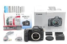 [PRAWIE IDEALNY w pudełku] Lustrzanka cyfrowa Canon EOS 5D Mark II 21,1 MP z Japonii na sprzedaż  Wysyłka do Poland