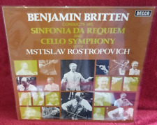 Britten facepovich sinfonia usato  Chiavari