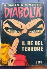 diabolik re terrore usato  Italia