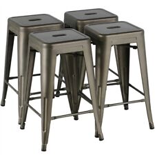 Metal stools counter for sale  USA